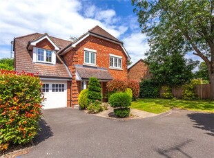 Detached house for sale in Henderson Close, Woodley, Reading, Berkshire RG5