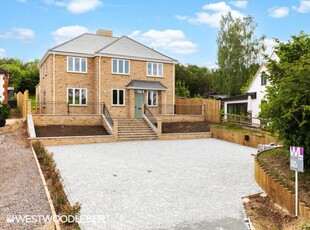 Detached house for sale in High Road, Waterford, Hertford SG14