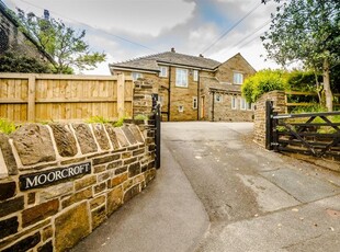 Detached house for sale in Highgate Road, Queensbury, Bradford BD13