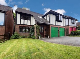 Detached house for sale in Hillside Road, Cheddleton ST13