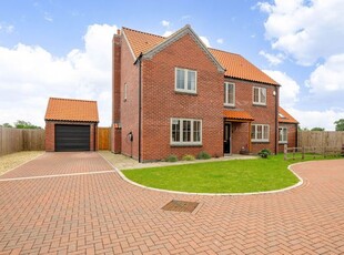 Detached house for sale in Hopkinson Close, North Scarle, Lincoln LN6