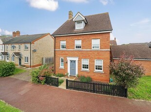 Detached house for sale in Jeavons Lane, Great Cambourne, Cambridge, Cambridgeshire CB23