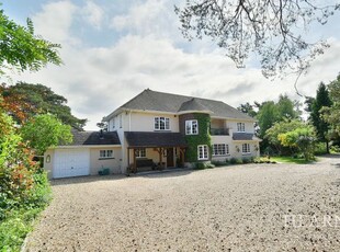 Detached house for sale in Lone Pine Drive, West Parley, Ferndown BH22