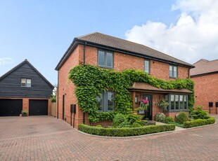 Detached house for sale in Lupin Drive, Walton Cardiff, Tewkesbury, Gloucestershire GL20