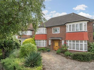 Detached house for sale in Manor House Drive, London NW6