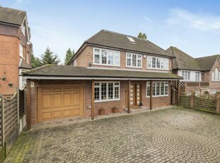 Detached house for sale in Marsh Lane, London NW7