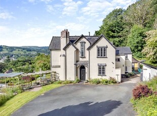 Detached house for sale in Milford Road, Newtown, Powys SY16
