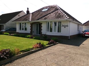 Detached bungalow for sale in Newlands, 53 Gowerton Road, Three Crosses, Swansea SA4 3Py