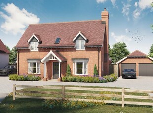 Detached house for sale in Old School Corner, Brettenham, Ipswich IP7