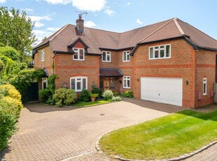 Detached house for sale in Oriental Road, Sunninghill, Berkshire SL5