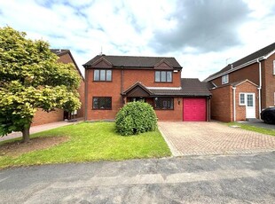 Detached house for sale in Rainsbrook Drive, Crowhill, Nuneaton CV11