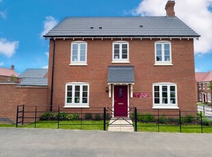 Detached house for sale in Ratcliffe Gardens, Sileby LE12