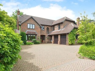 Detached house for sale in Redcote Manor, Walton Park, Milton Keynes MK7