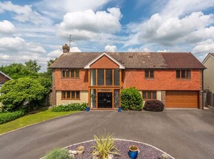 Detached house for sale in Ricksons Lane, West Horsley, Leatherhead KT24