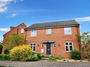 Detached house for sale in Rose Hill Way, Mawsley, Kettering NN14