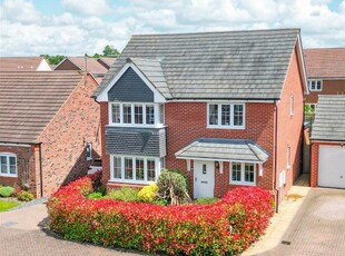 Detached house for sale in Ross Crescent, Inkberrow, Worcester WR7