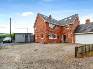 Detached house for sale in Ruabon Road, Ruabon, Wrexham, Wrecsam LL14