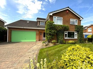 Detached house for sale in Shearbrook Lane, Goostrey, Crewe CW4