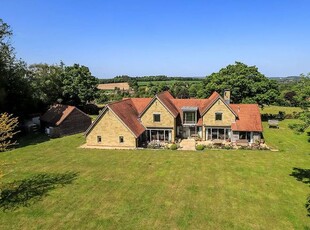 Detached house for sale in Shirnall Hill, Upper Farringdon, Alton, Hampshire GU34