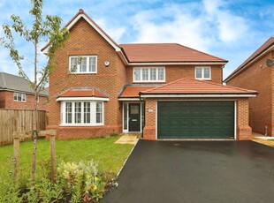 Detached house for sale in St. Andrews Close, Ormskirk L40