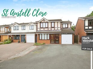 Detached house for sale in St. Austell Close, Nuneaton CV11