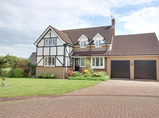 Detached house for sale in St. Barnabas Drive, Swanland, North Ferriby HU14