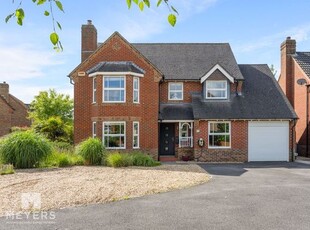 Detached house for sale in St. Cleeve Way, Ferndown BH22
