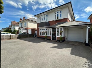 Detached house for sale in St. Lukes Road, Winton, Bournemouth BH3