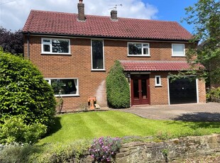 Detached house for sale in Sterndale Road, Romiley, Stockport, Greater Manchester SK6