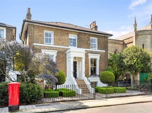 Detached house for sale in Stockwell Park Road, London SW9