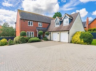 Detached house for sale in Strumpshaw Road, Brundall, Norwich NR13