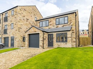 Detached house for sale in Summer View, New Mill Road, Holmfirth HD9