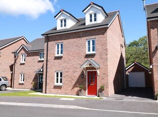 Detached house for sale in Tadia Way, Caerleon, Newport NP18