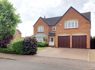 Detached house for sale in The Ashway, Brixworth, Northampton, Northamptonshire NN6