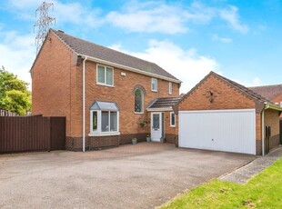 Detached house for sale in The Belfry, Grantham NG31