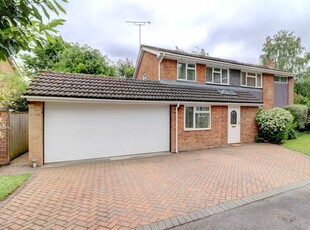 Detached house for sale in The Larches, Holmer Green, High Wycombe, Buckinghamshire HP15