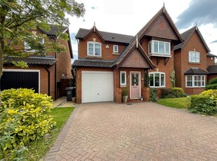 Detached house for sale in The Willows, Sutton Coldfield, West Midlands B76