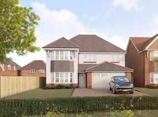 Detached house for sale in Trevalyn Hall View, Rossett, Wrexham LL12