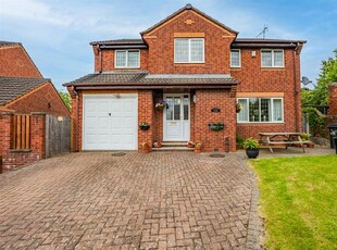 Detached house for sale in Wayside Court, Brimington, Chesterfield S43