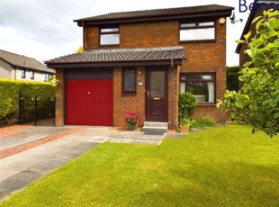 Detached house for sale in Westerdale, East Kilbride, Glasgow G74