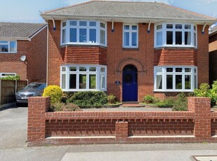 Detached house for sale in Wimborne Road, Poole, Dorset BH15