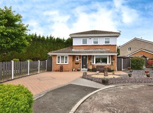 Detached house for sale in Winchester Close, Heaton With Oxcliffe, Morecambe, Lancashire LA3