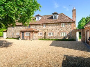Detached house for sale in Winterbourne Monkton, Wiltshire SN4