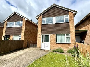 Detached house for sale in Wintour Close, Chepstow NP16