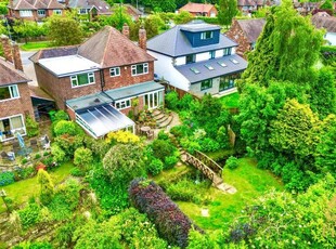 Detached house for sale in Wollaton Vale, Wollaton, Nottingham NG8