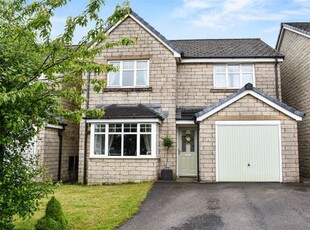 Detached house for sale in Woodlark Close, Bacup OL13