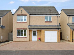 Detached house for sale in Woodpecker Crescent, Dunfermline KY11