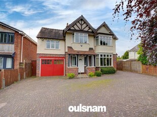 Detached house for sale in Wychall Lane, Kings Norton, Birmingham B38