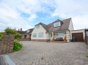 Detached house to rent in Alinora Crescent, Goring-By-Sea, Worthing BN12