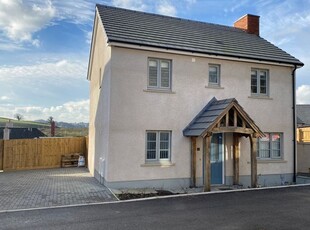 Detached house to rent in Barn Lane, Newton Abbot TQ12